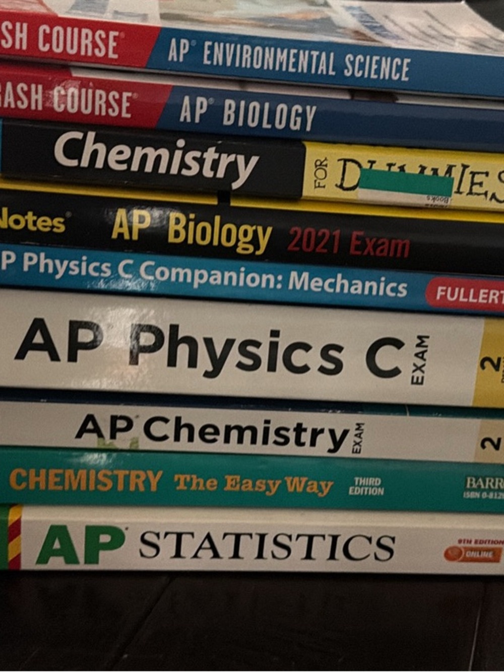 AP  Preparation Books all for 20